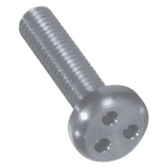 Produktfoto 1 von Dreilochschraube, Alu-Guss