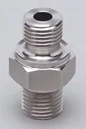 Produktfoto 1 von Einschraubadapter f.Prozess Sens.:G 1/4 Proz.:1/4 NPT 1.4571 800bar CRN