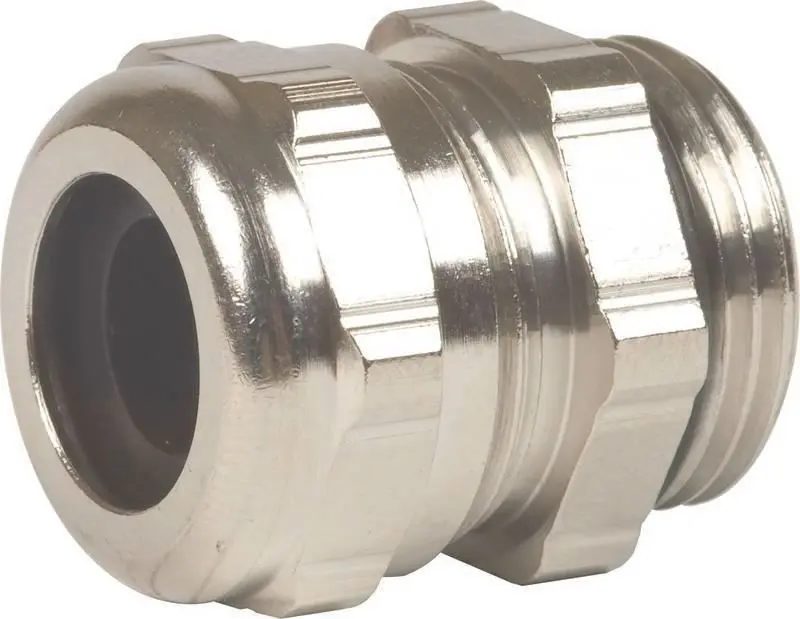 Produktfoto 1 von Kabelverschraubung M20 Messing für direkte Schirmerdung D 6,5-9,5mm