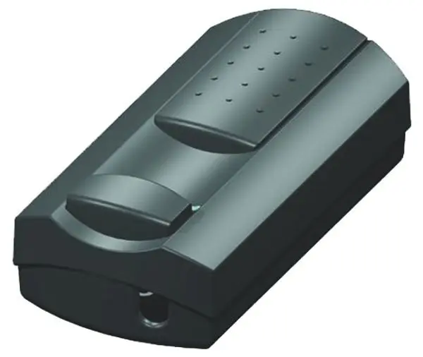 Produktfoto 1 von Schnur-Zwischendimmer LED schwarz