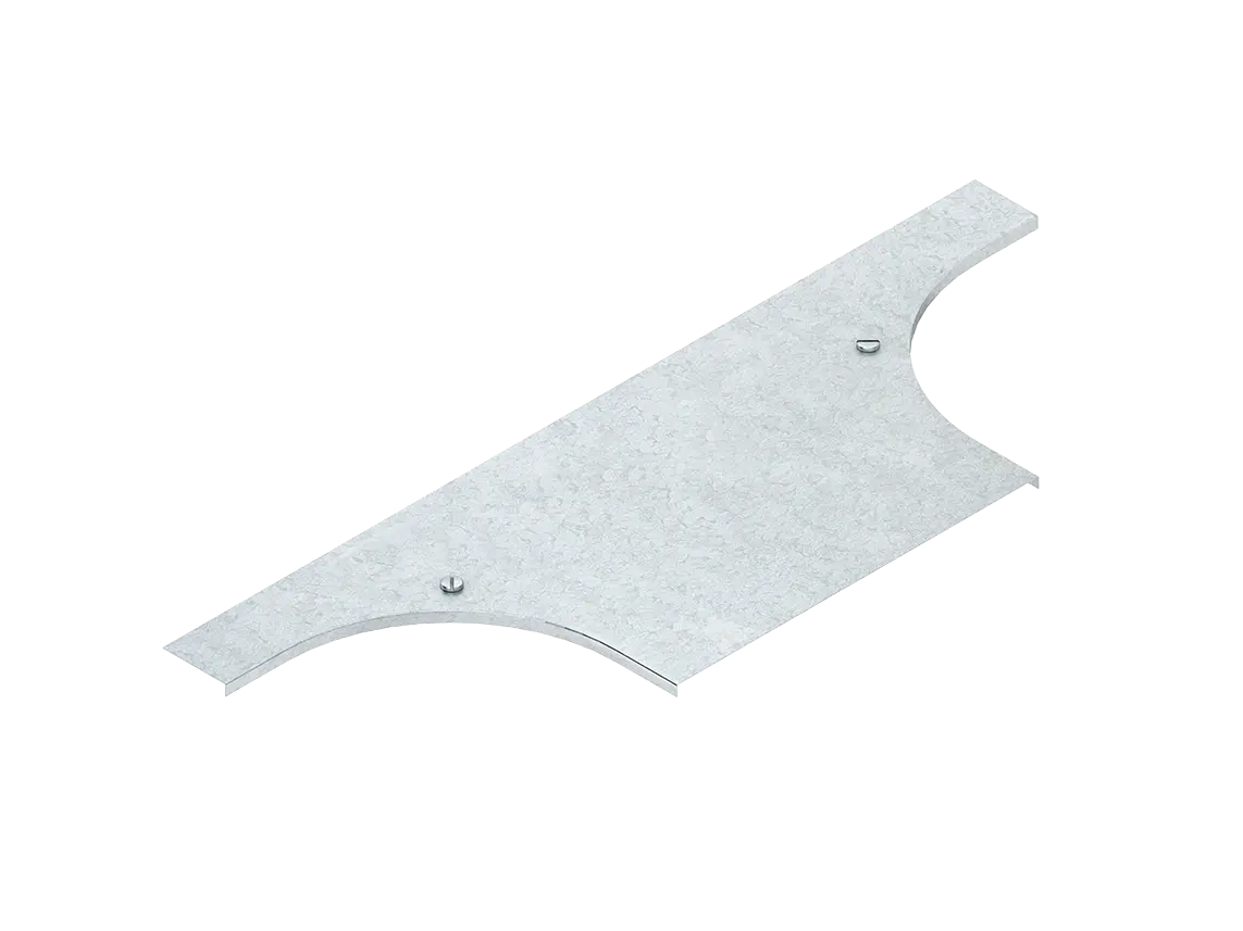 Produktfoto 1 von Deckel für Anbau T-Stück, Breite 104 mm Edelstahl, mit Drehriegelvers.