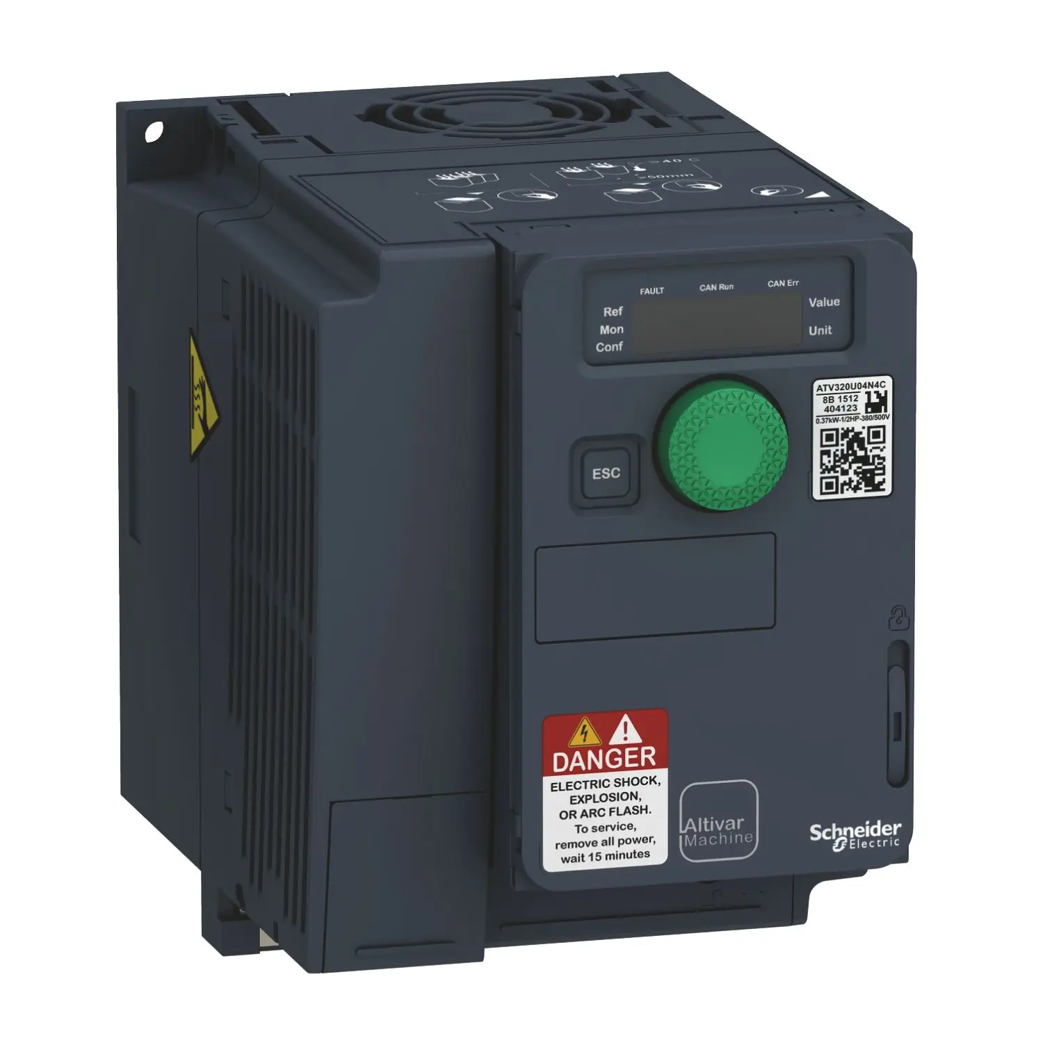 Produktfoto 1 von Frequenzumrichter ATV320 380...500V