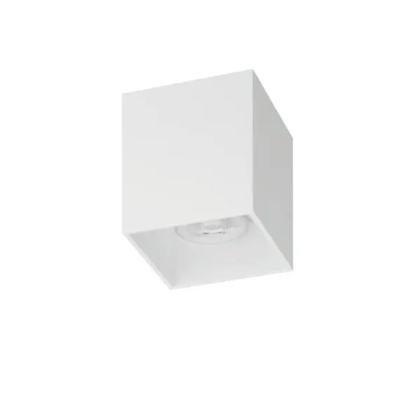 Produktfoto 1 von Anbaumodul quadratisch strukturweiss