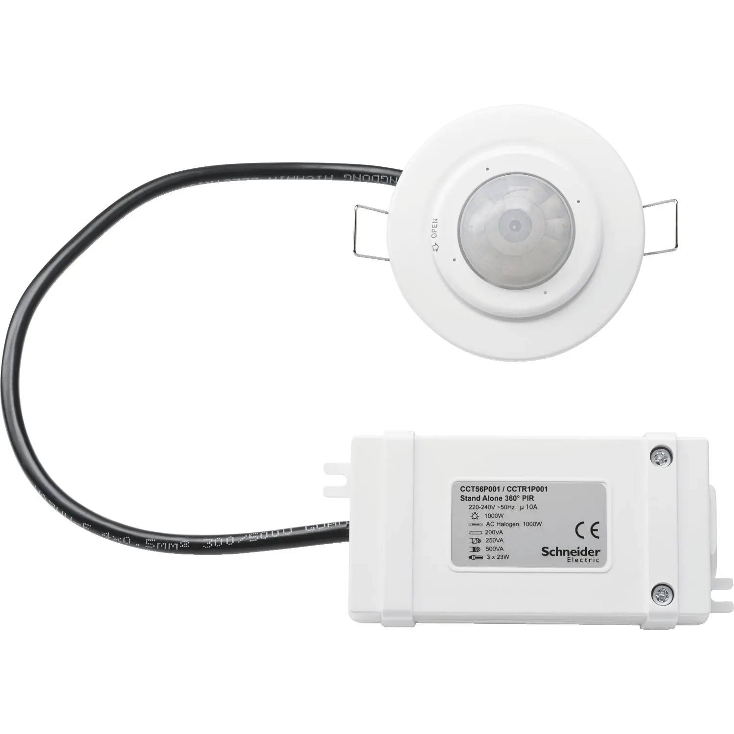 Produktfoto 1 von ARGUS Innenbewegungsmelder Standard für die Zwischendecke 360, weiß