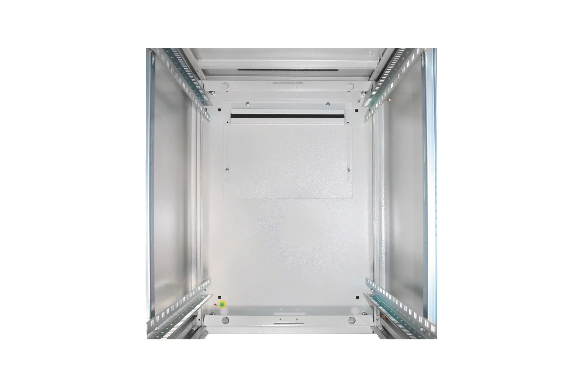 Produktfoto 1 von DIGITUS 22HE Netzwerkschrank 1164x600x800mm grau RAL7035