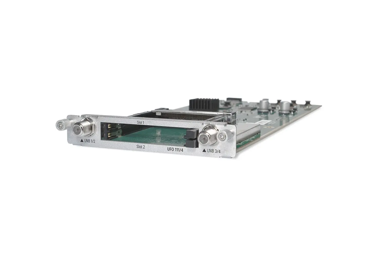 Produktfoto 1 von UFOpro 4fach DVB-S/S2/S2X Receivermodul 2x CI
