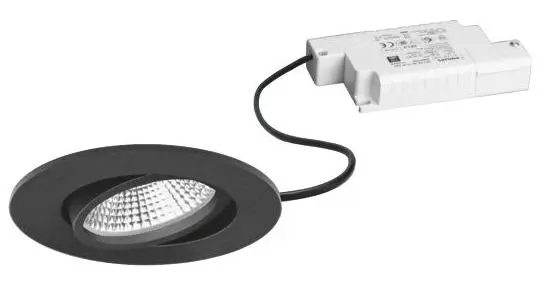 Produktfoto 1 von LED-Einbaustrahler 230 V AC, 50 Hz, 7 W