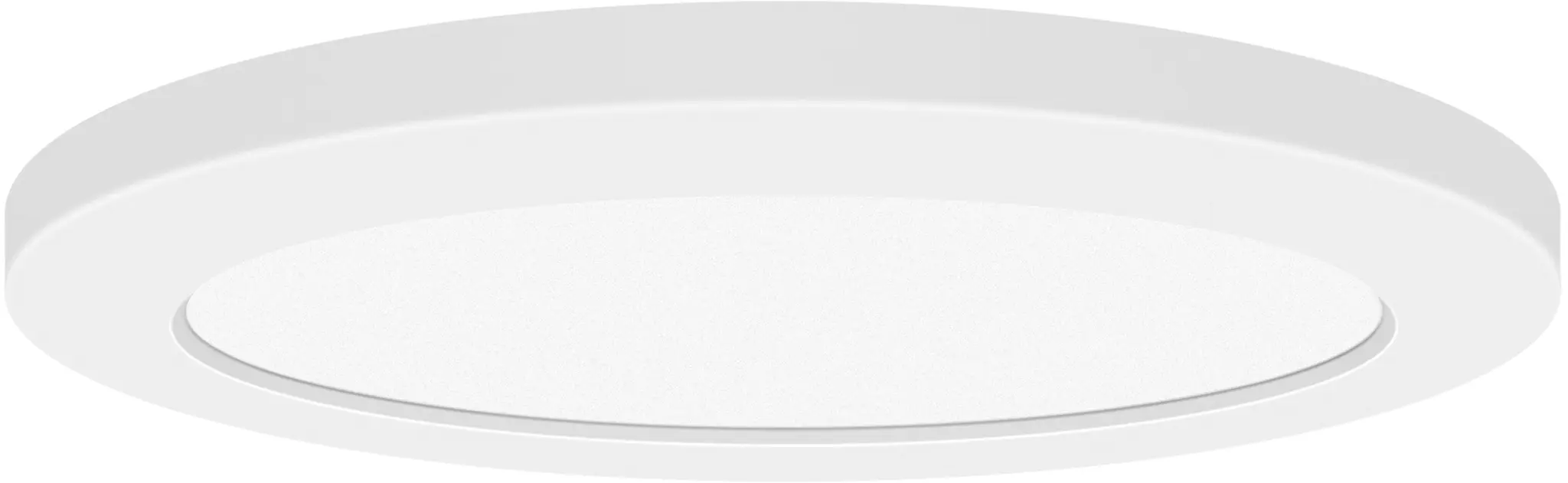 Produktfoto 1 von LED-Sanierungsleuchte Pano weiss 24W 2100lm DA55-250mm DH292x15mm