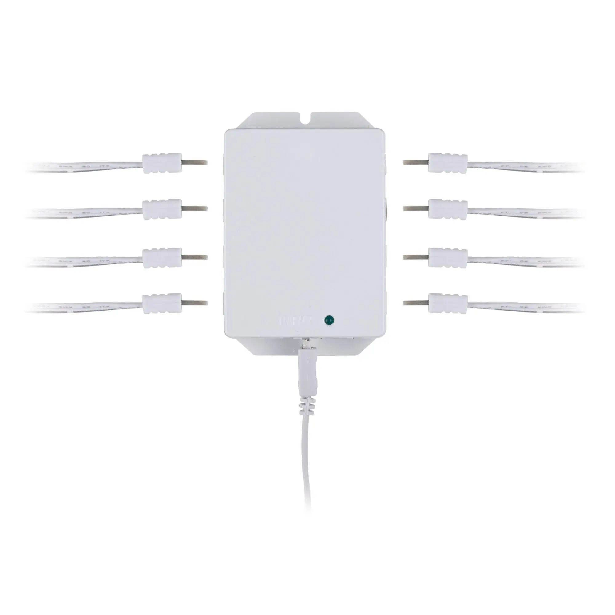 Produktfoto 1 von Clever Connect Driver max.36W 12V DC incl 8fach Verteiler Weiß