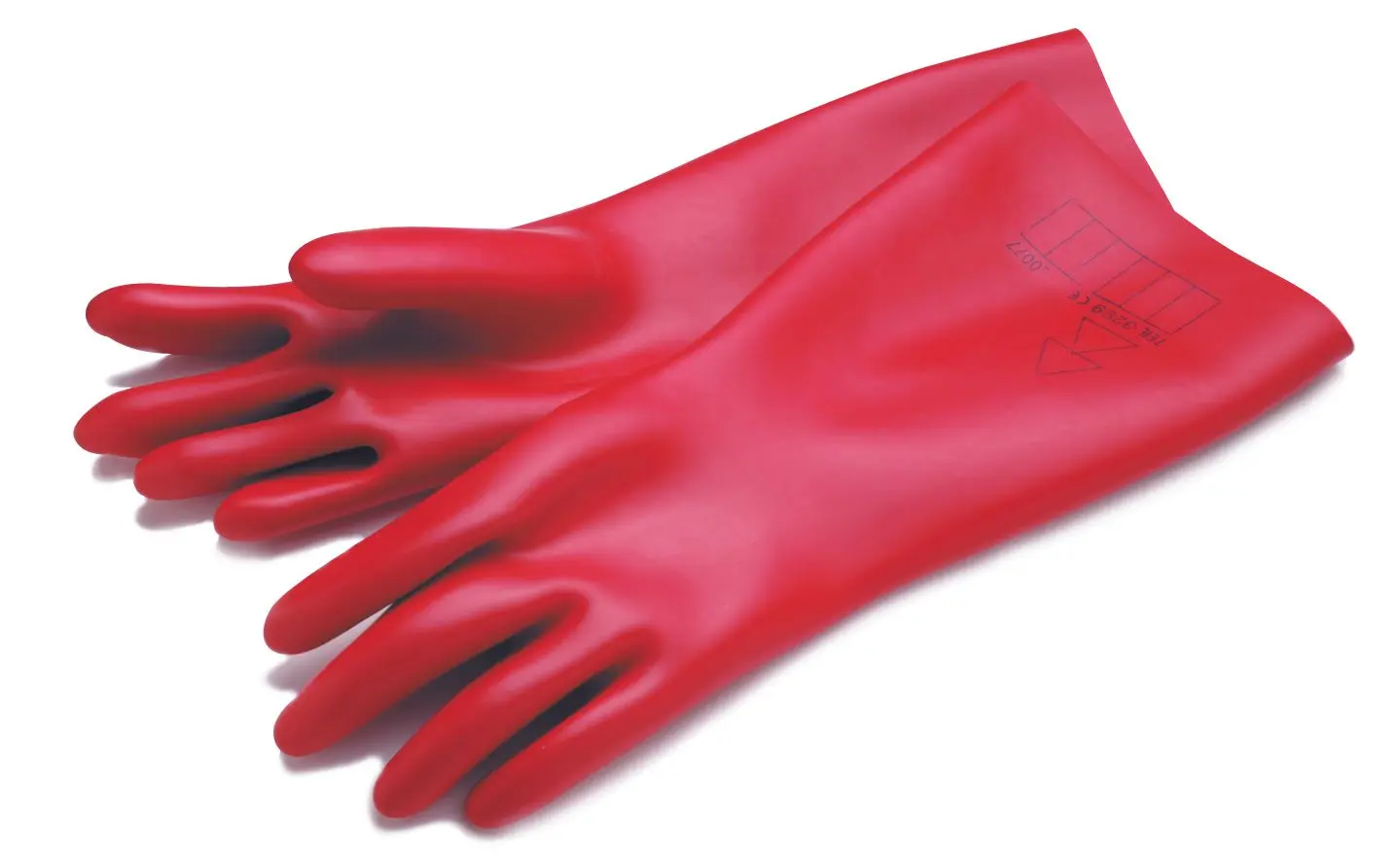 Produktfoto 1 von 1.000 V Elektro Schutzhandschuhe Gr. 10