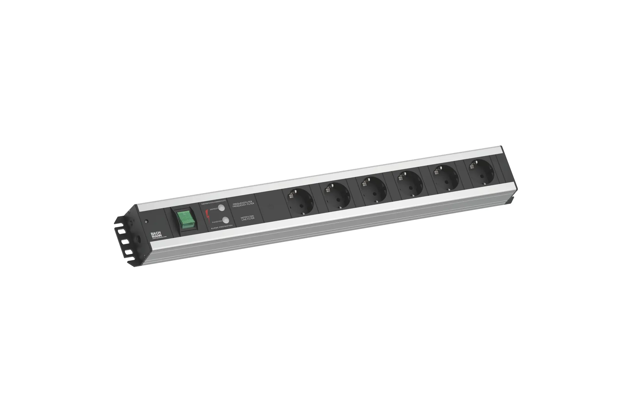 Produktfoto 1 von Handwerkerleiste 6xSchuko GVS