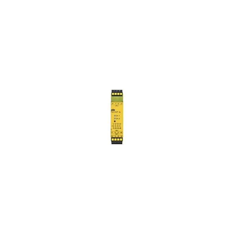Produktfoto 1 von PZE X4VP C 3/24VDC 4n/o fix Kontakterweiterung