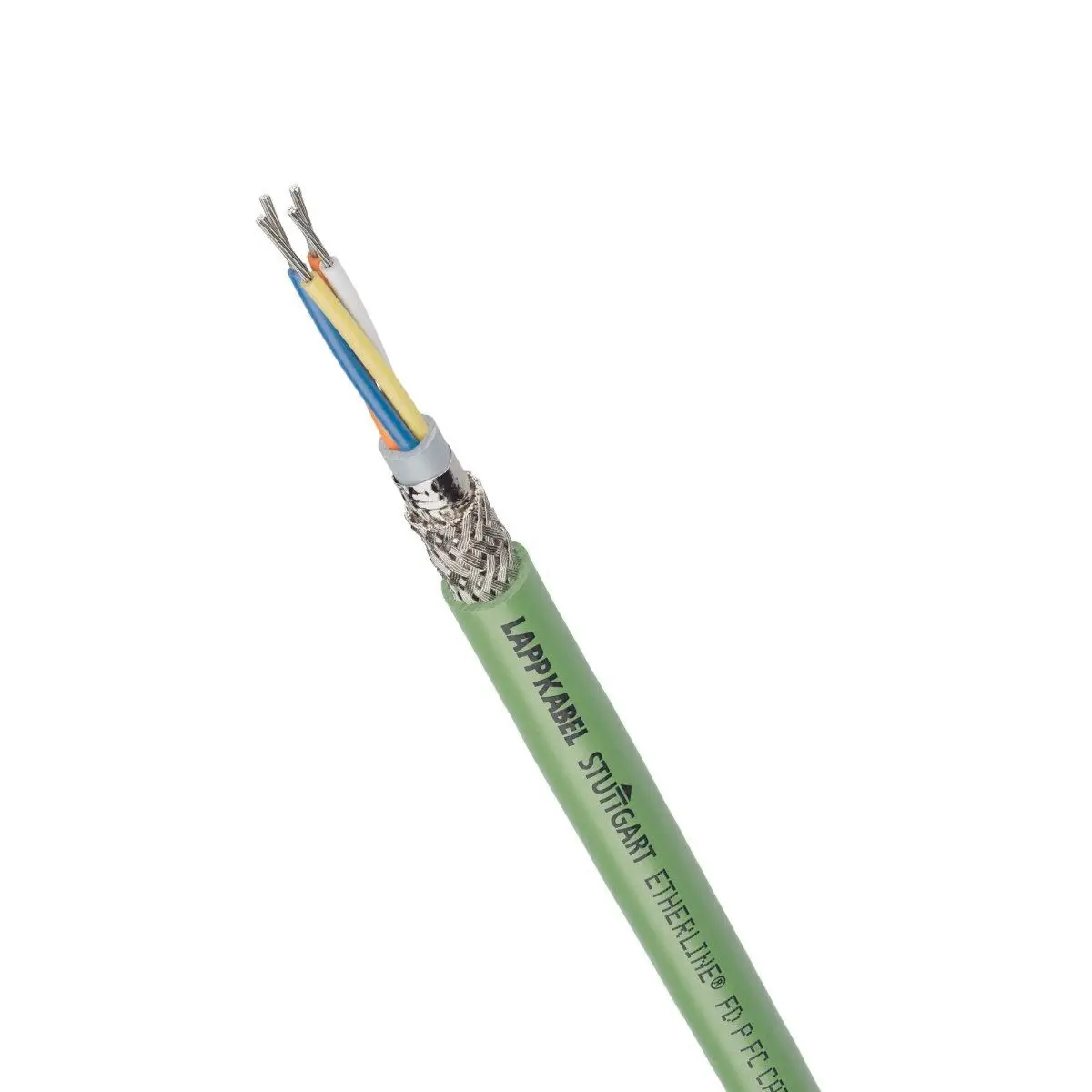 Produktfoto 1 von ETHERLINE FD P FC UL CAT. 5 2x2x22/7AWG