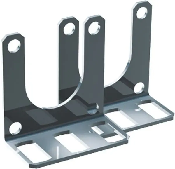 Produktfoto 1 von Befestigungswinkel 19" Standard Profil