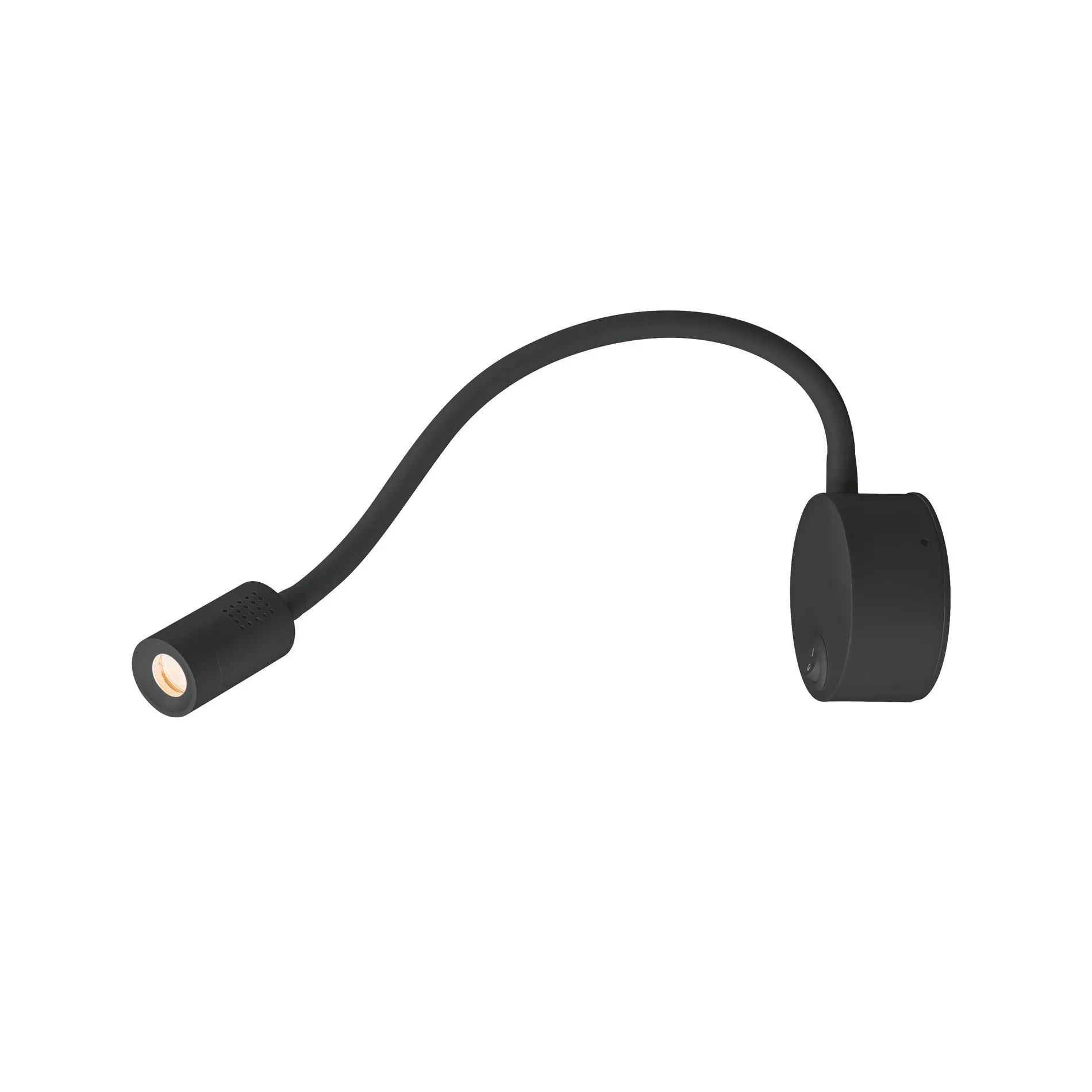 Produktfoto 1 von DIO FLEX PLATE LED LED Indoor Wandaufbauleuchte schwarz 3000K