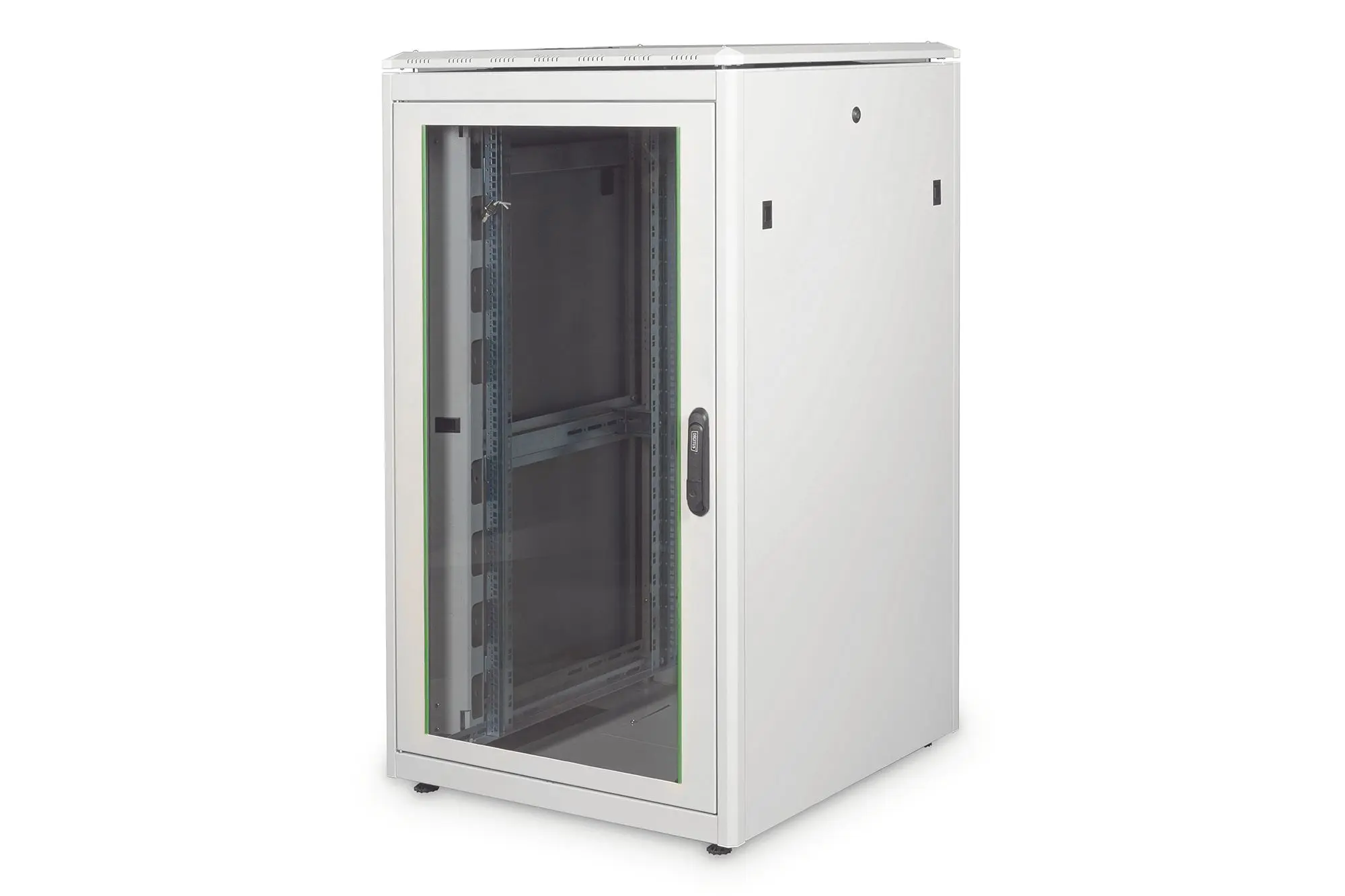 Produktfoto 1 von Netzwerkschrank Unique Serie- 800x800mm (BxT)