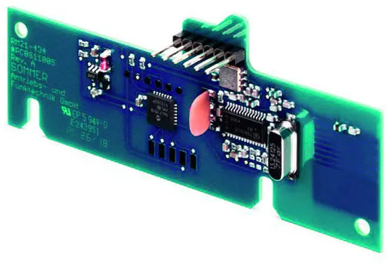 Produktfoto 1 von Funkempfängermodul, HomeLink , FM 434,42MHz, steckbar