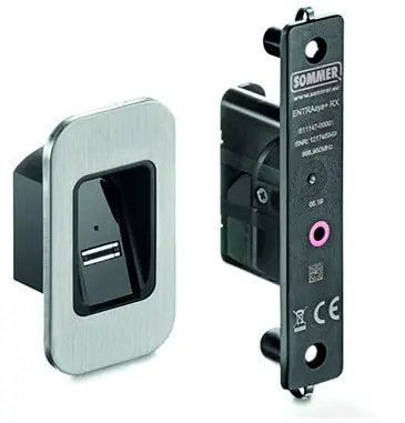 Produktfoto 1 von Fingerprint-System „ENTRAsys+ FD", FM 868,95 MHz Set