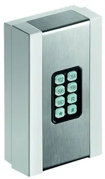 Produktfoto 1 von Codetaster Set "ENTRAcode+", auf Putz, FM 868,95 MHz im Batteriegehäuse