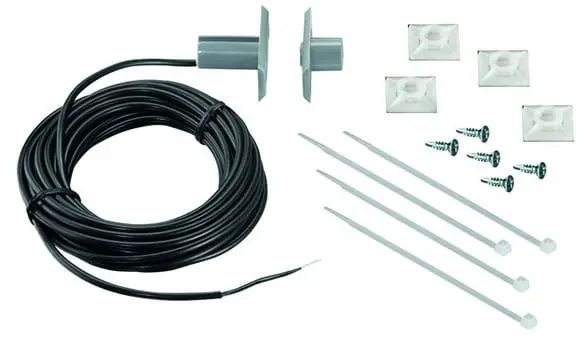 Produktfoto 1 von Schlupftürschalter Set, inkl. 5m Anschlusskabel und Magnet