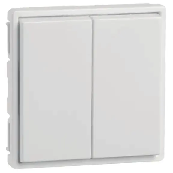 Produktfoto 1 von EnOcean Easyfit Wandsender 55 x 55mm, 4 Kanal, reinweiß, neutral