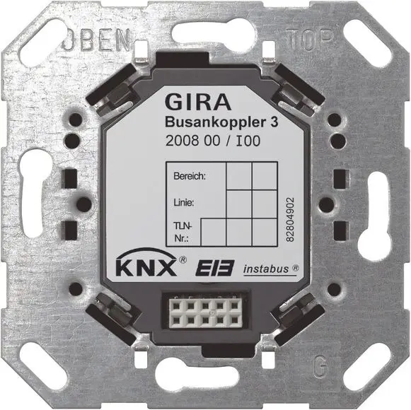 Produktfoto 1 von Busankoppler 3 KNX/EIB