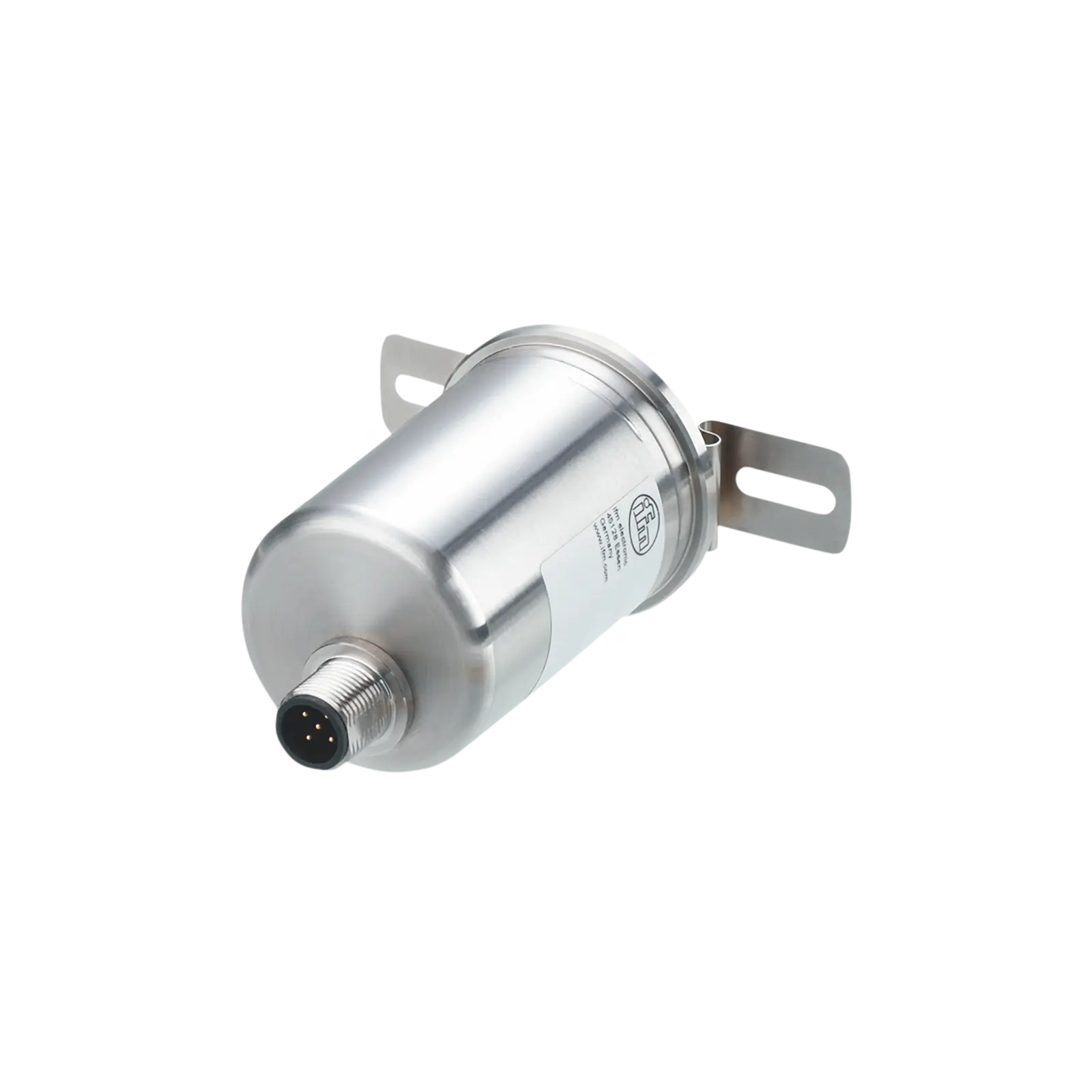 Produktfoto 1 von Einseitig offener Hohlwellendrehgeber D=12mm 1...10000 IO-Link M12