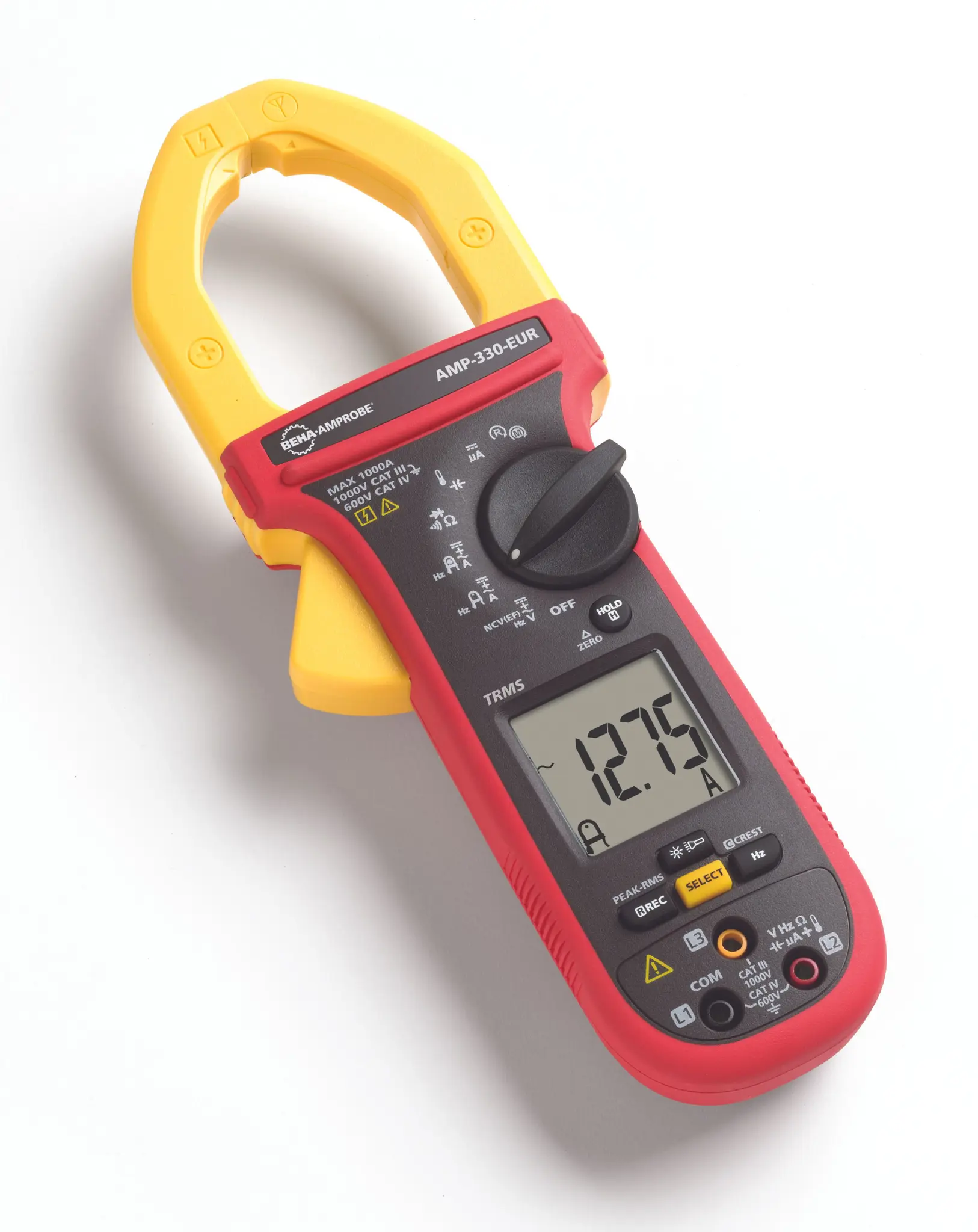 Produktfoto 1 von 1000A ACDC TRMS Clamp Multimeter w/Motor Testing