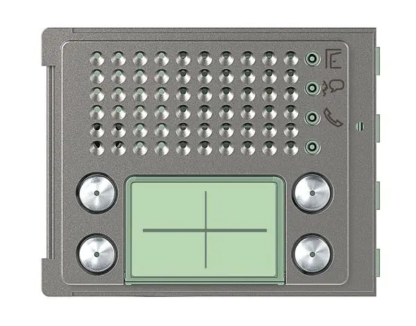 Produktfoto 1 von Frontblende Lautsprecher LED 4Rt-D Robur