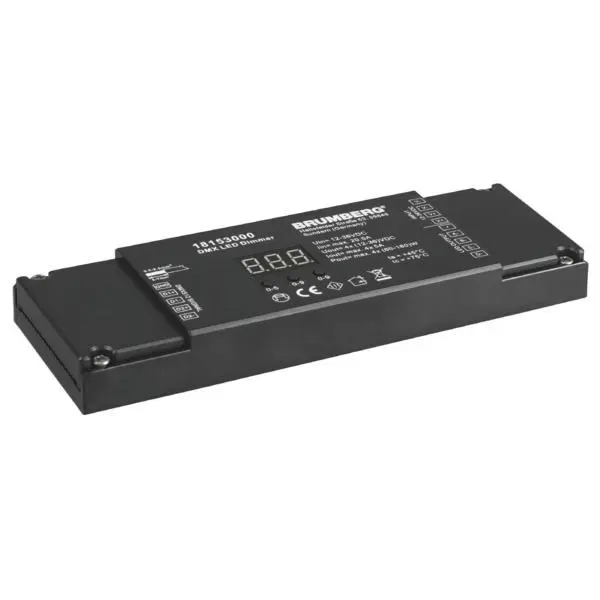 Produktfoto 1 von DMX LED Dimmer, IP20 4x5A, 12-24V DC