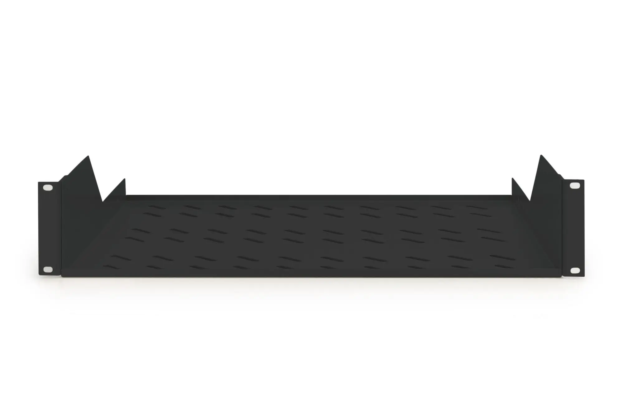 Produktfoto 1 von DIGITUS 2HE Fachboden z.Festeinbau sw bis zu 25 kg, 85x483x350 mm
