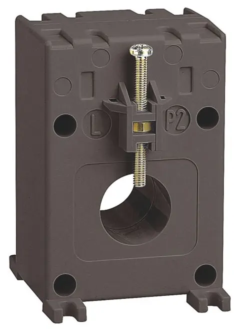 Produktfoto 1 von AufsteckstromwandlerCT TAIBB, 150/5A, Fenster D=21mm oder f.Schiene 16x12,5mm