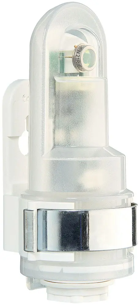 Produktfoto 1 von Aufbau- Lichtsensor digital (IP 55) mit Sensor drehbar, Befestigungswinkel