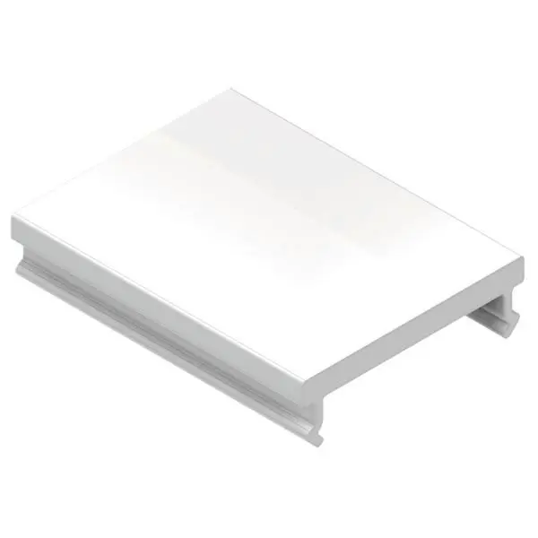Produktfoto 1 von KU-Abdeckung opal 53400070 Konfektioniert 100mm