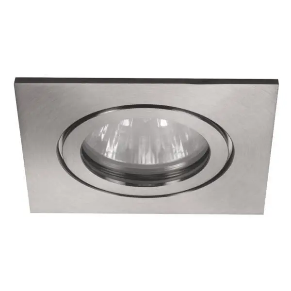 Produktfoto 1 von HV-Einbaul. GU10 max. 35W/edelstahl
