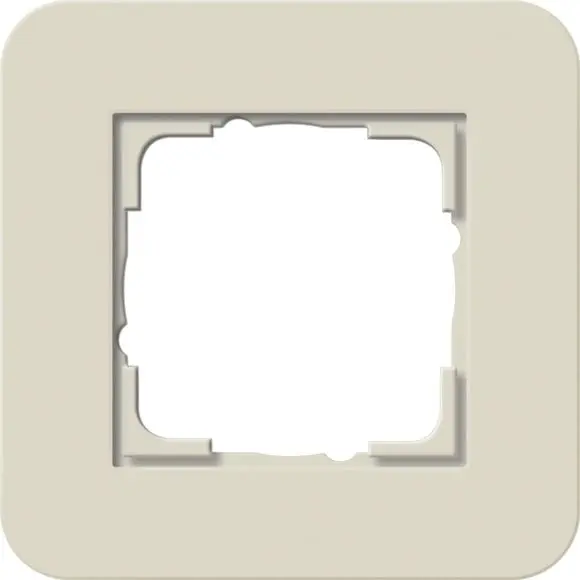 Produktfoto 1 von Abdeckrahmen 1f E3 Sand/Anthrazit