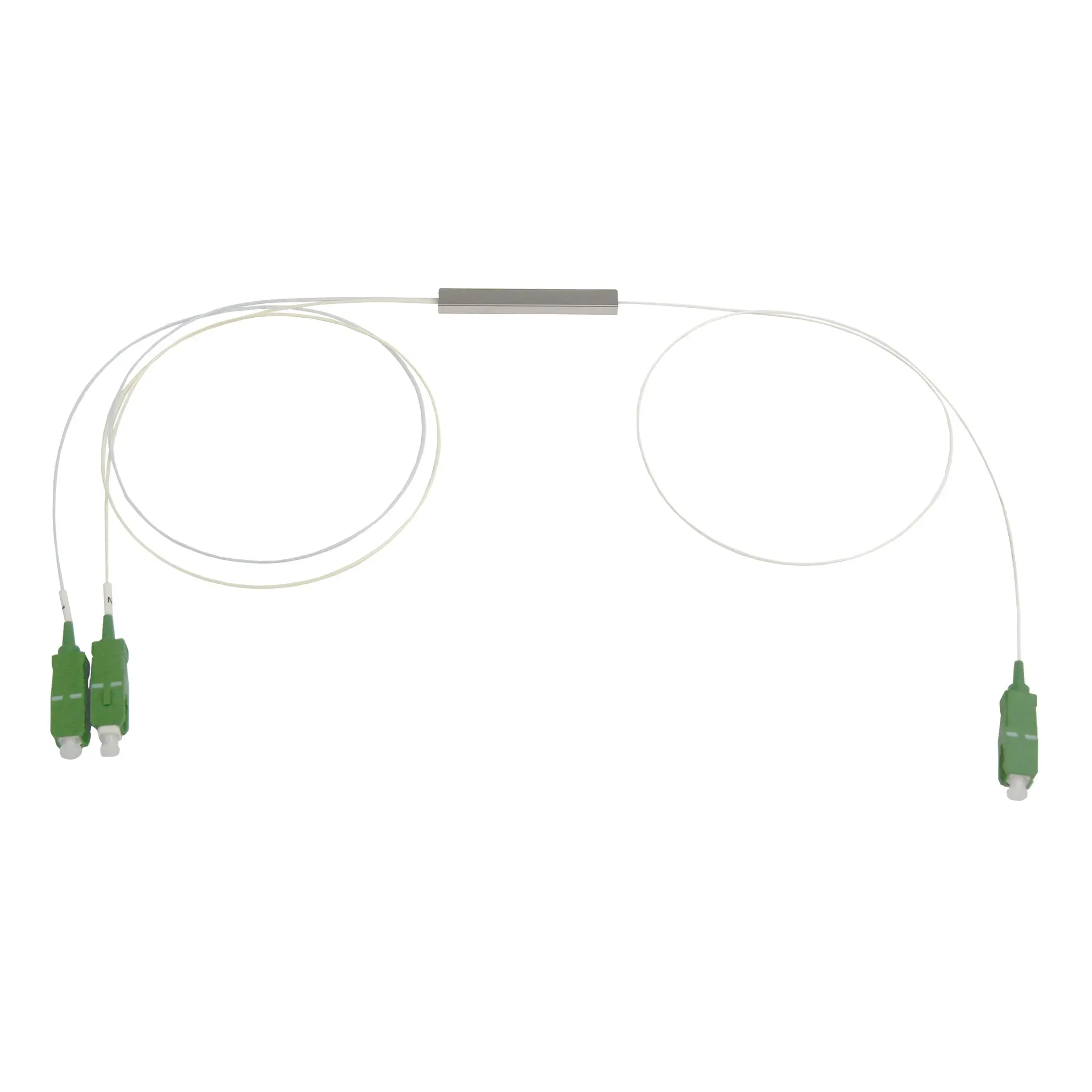 Produktfoto 1 von Optischer 2-fach Verteiler Anschlüsse SC/APC