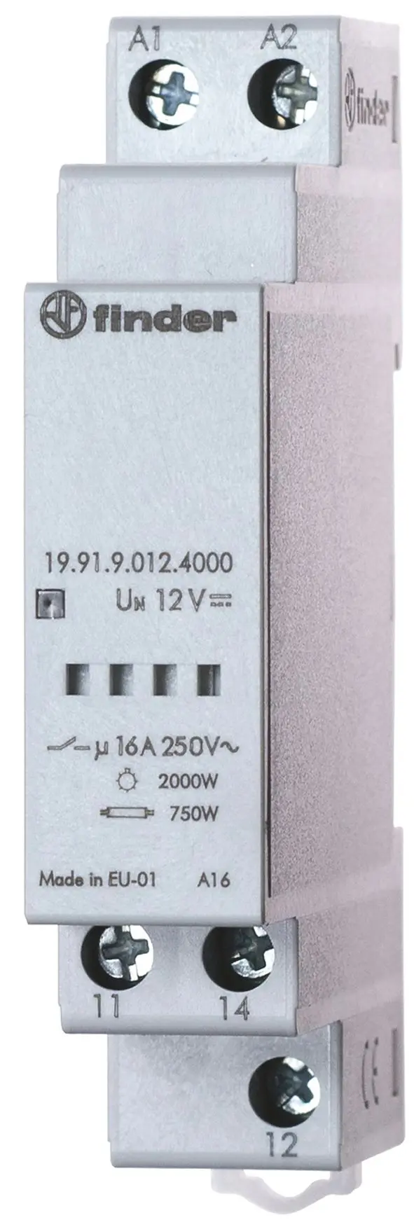 Produktfoto 1 von Ausgangsmodul zum Anschließen am Y1-Y2-Ausgang des Typs 11.91 1We 16A
