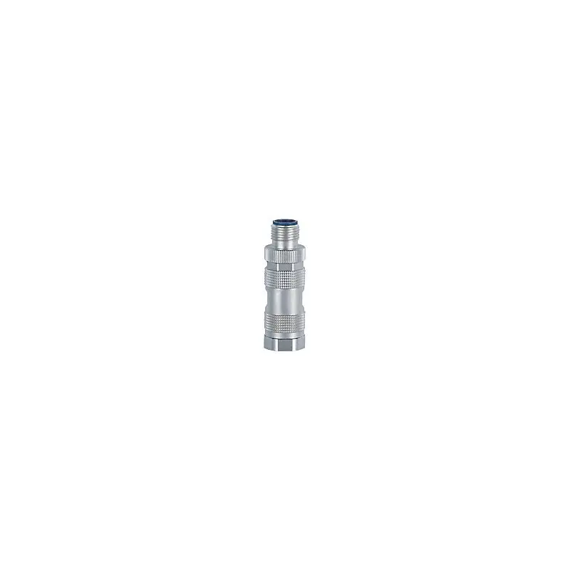 Produktfoto 1 von M12 con. straight male 4 pin D Bus Systemsteckverbinder