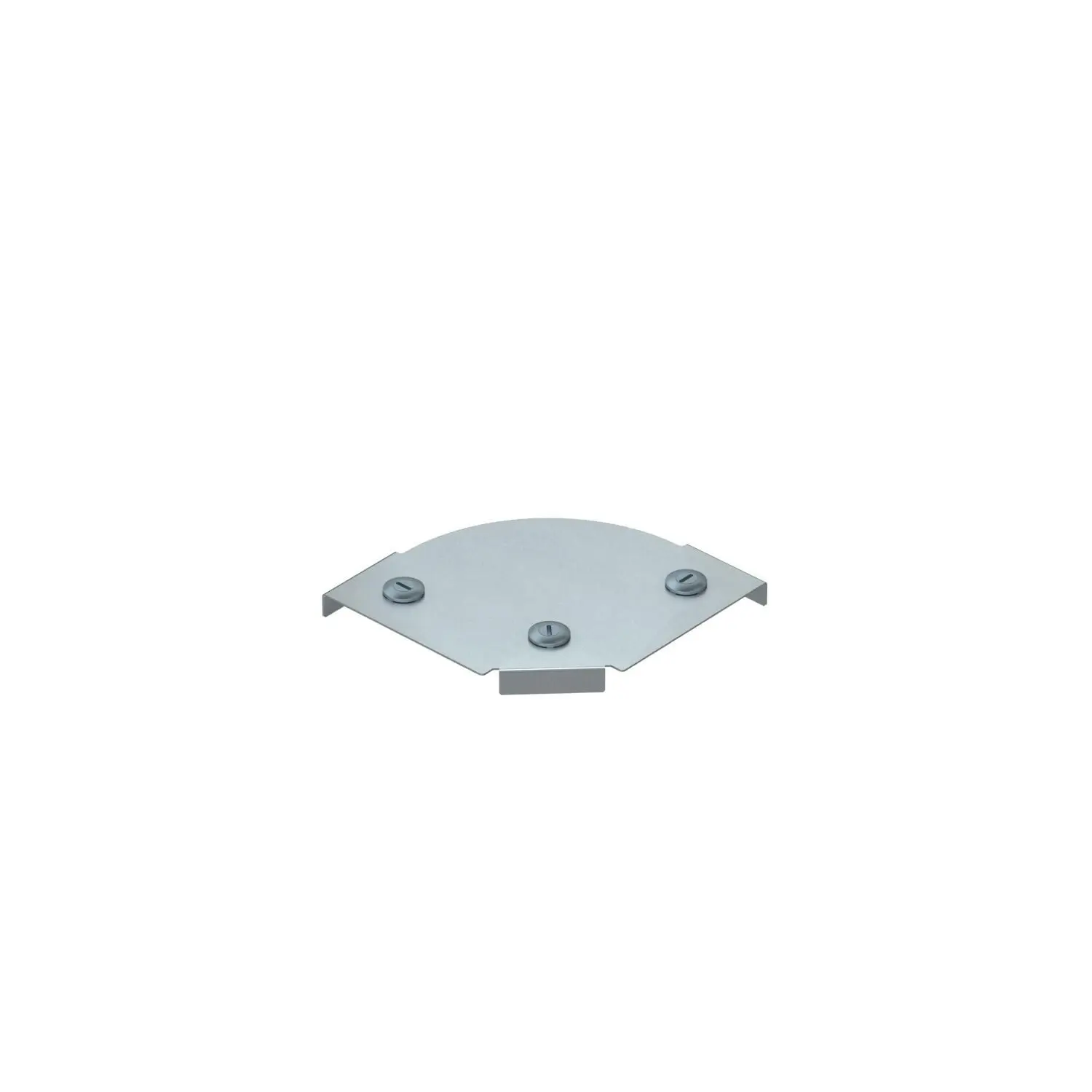Produktfoto 1 von Deckel Bogen 90° für Bogen RBM 90 100 B=100mm, St, DD