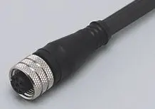 Produktfoto 1 von Anschlusskabel m.Buchse <30VAC 5m PUR Geh. TPU schwarz IP67