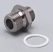 Produktfoto 1 von Einschraubadapter f.Prozess Sens.:M18 Proz.:G 1/2 (Titan) 30bar