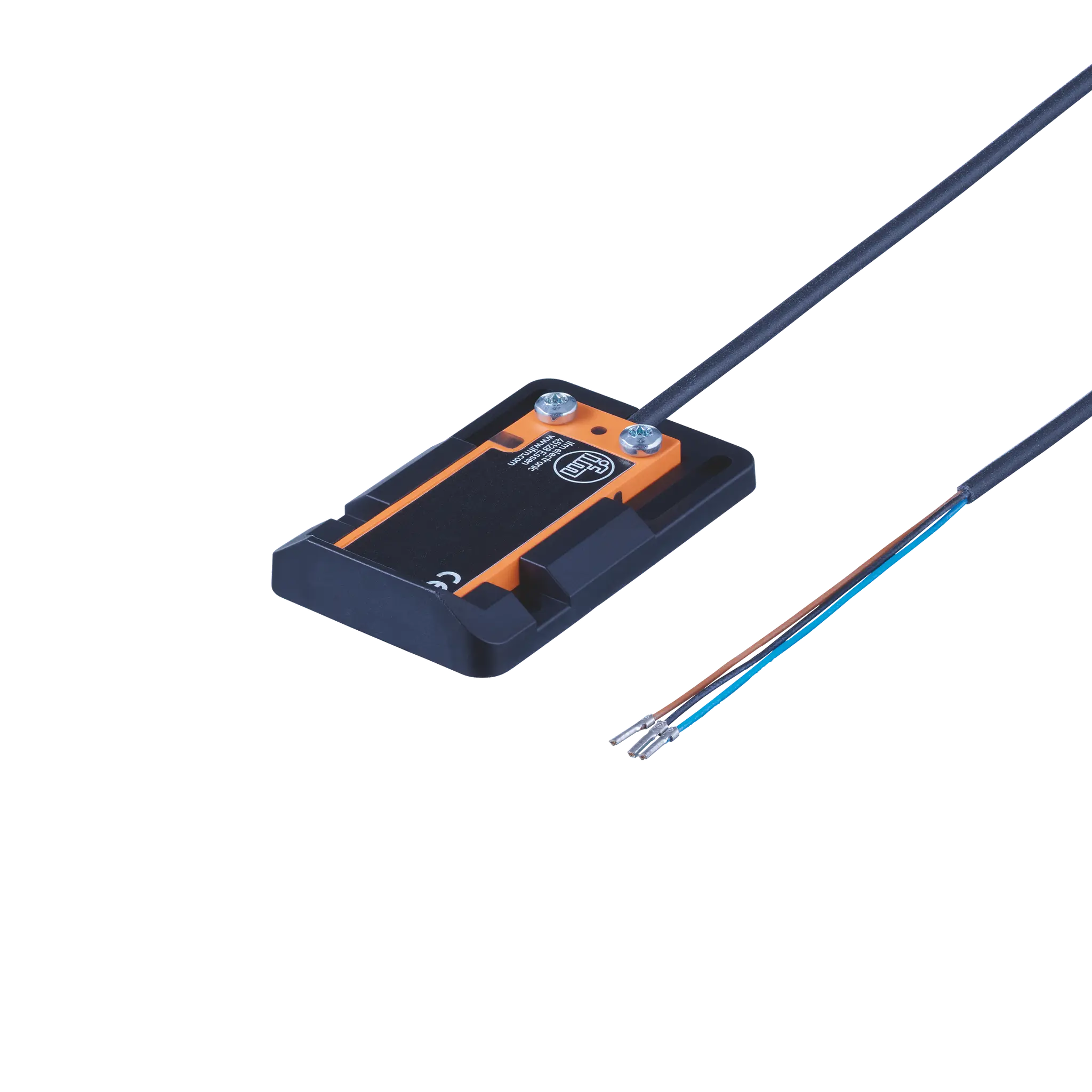 Produktfoto 1 von Kap.Sensor 20x7x48 Sn=7,3mm n.bündig Ö DC PNP 2m PUR IP65/67/69K 3L 10Hz