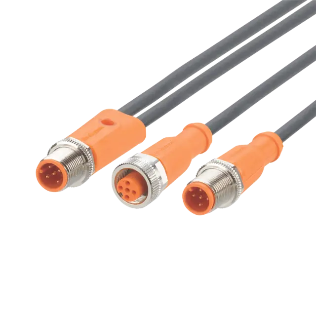 Produktfoto 1 von Y-Verbindungskabel 2m PUR IP65/67-69K