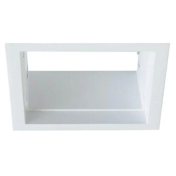 Produktfoto 1 von Einbauring quadratisch zu 12640/12645 strukturweiss, 83x83mm