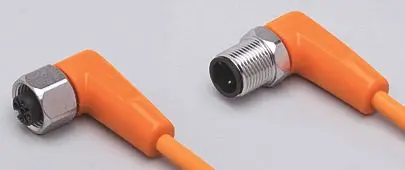 Verbindungskabel <250VAC 2m PVC Gehäuse PVC orange EPDM IP65/67-69K