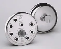 Produktfoto 1 von AS-i Ein-/Ausgangsmodul D=137,3 L=80mm ProcessLine 4DI 3DOT IP68/69K