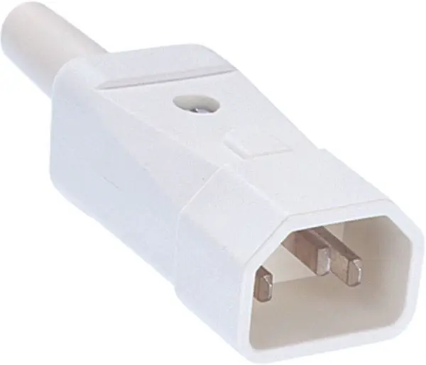 Produktfoto 1 von Kaltgerätestecker Nr.749 70Grad