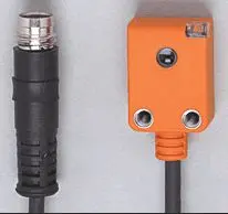 Produktfoto 1 von Einweglichtschranke Rotlicht 1,5m IP65 0,2m PUR-Kabel M8
