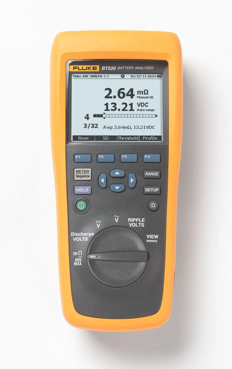 Produktfoto 1 von Battereitester mit abgewinkelten Messspitzen